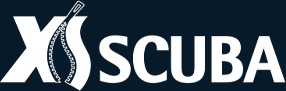 XS Scuba logo