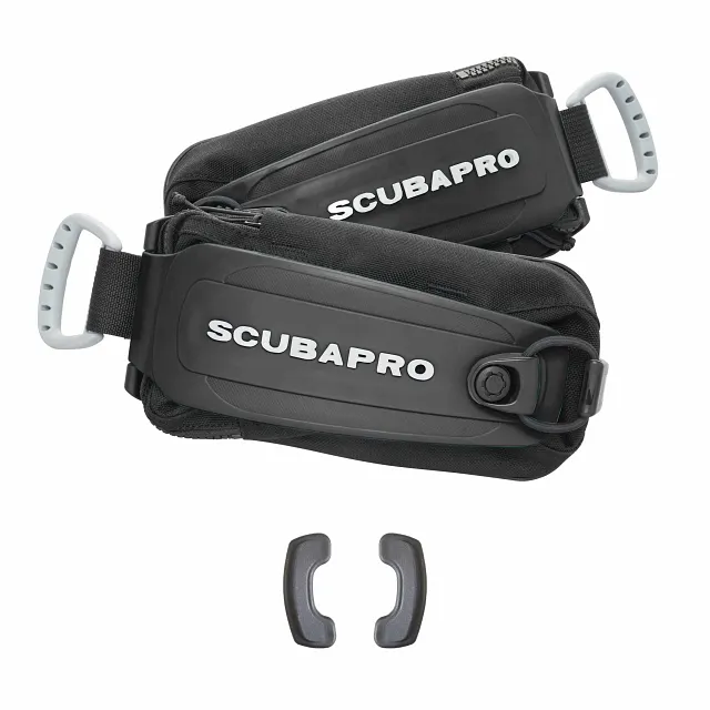Scubapro Hydros Pro2 Monorail Pocket Set - Black