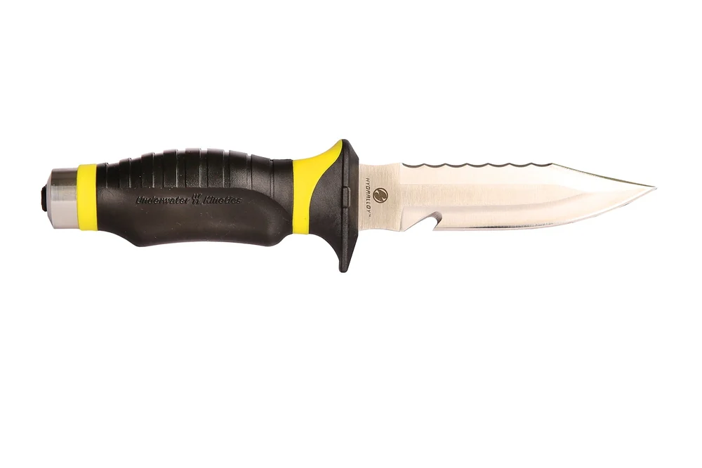 BLUE TANG HYDRALLOY DROP POINT - Yellow