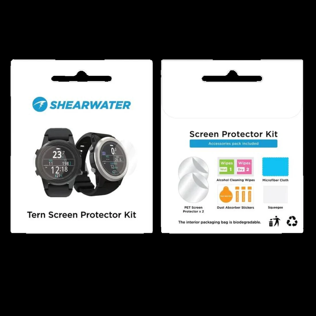 Shearwater Tern/ Tern TX PET Screen Protector Kit