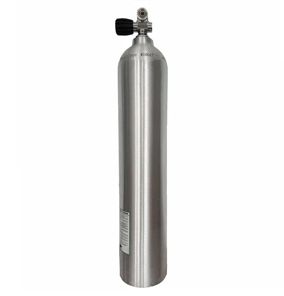 40 CuFt Tank - Brushed (with 20 air fills, $390 without) - Includes Pro Valve
