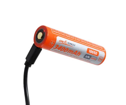 18650 USB Battery