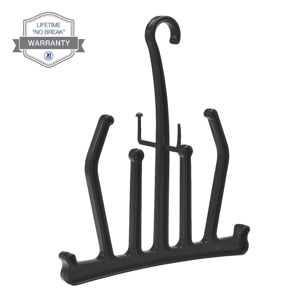 Representative photo: Super Accessory Hanger, Black