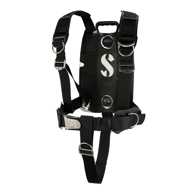 Scubapro S-TEK Harness with Stainless Back Plate