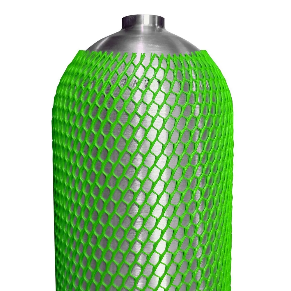 XS Scuba Cylinder Net - Green