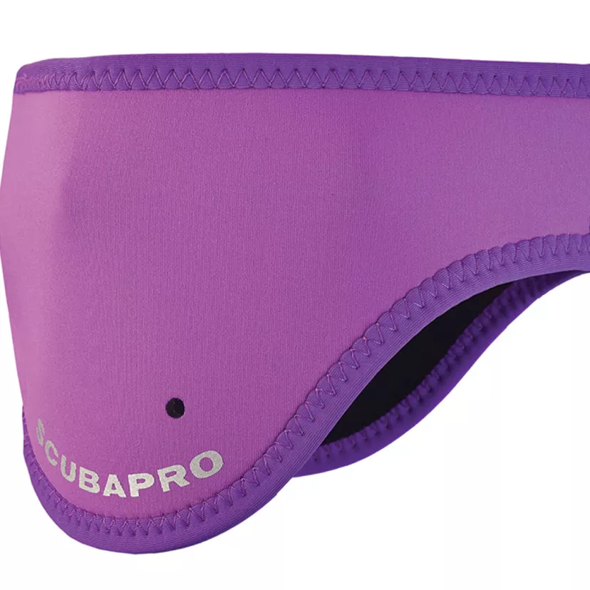 Scubapro HEAD BAND 3MM-BLACK/PURPLE-L/XL