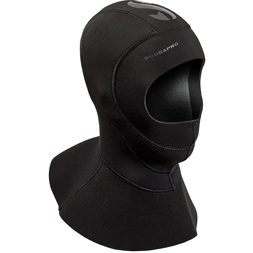 Everflex Bibbed Diving Hood, 6/4 mm