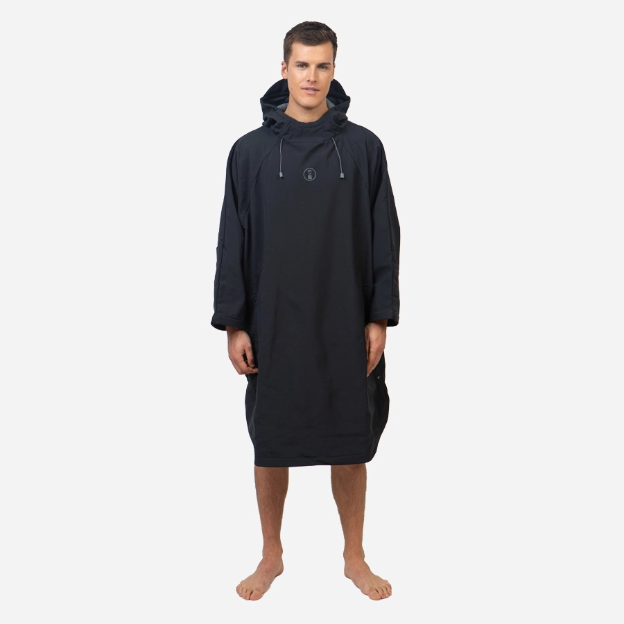 Fourth Element STORM PONCHO BLACK LARGE