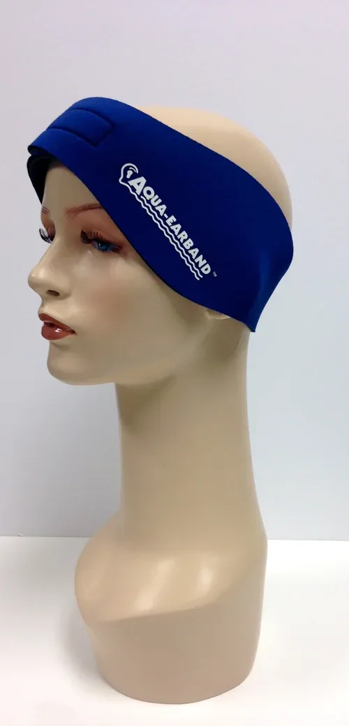 Aqua Earband