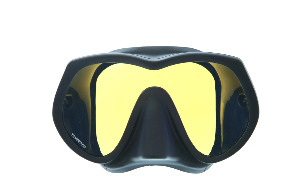 Problue Goblin HD Frameless Mask Black