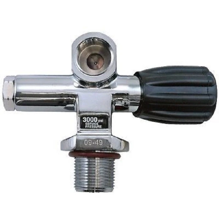 XS Scuba THERMO Valve Modular Left Side DIN 3000 PSI Air