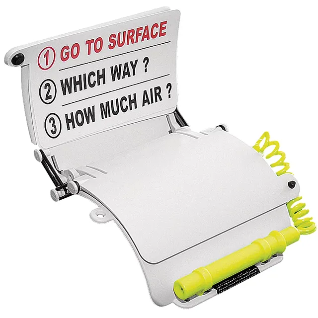 Scubapro MULTI LAYER PRO SLATE-3 W/PENCIL