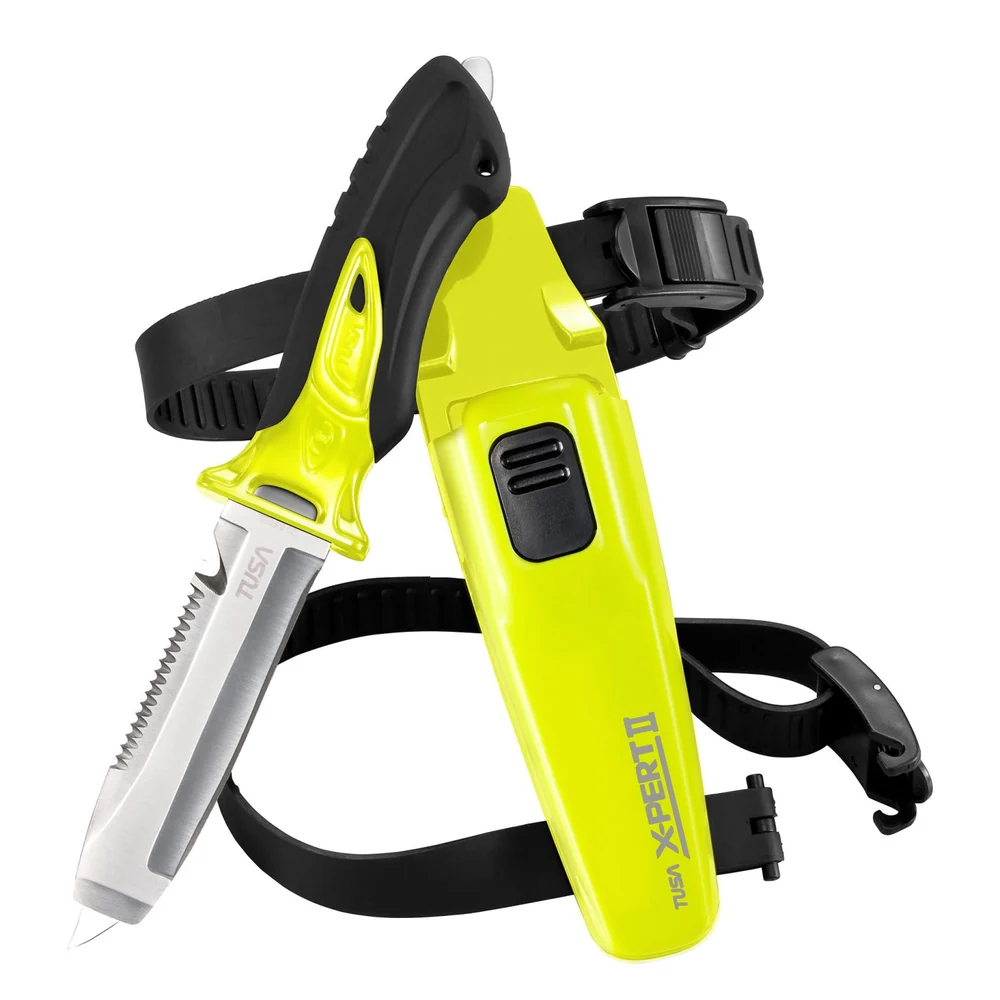 TUSA IMPREX II KNIFE - Blunt Flash Yellow