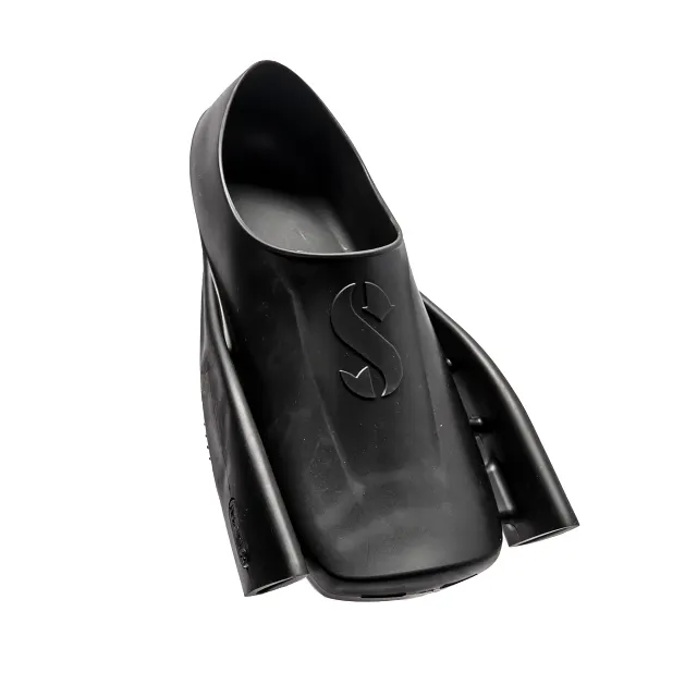 Scubapro SUPERNOVA Full Foot Pocket Modular Fin System- Black - Large