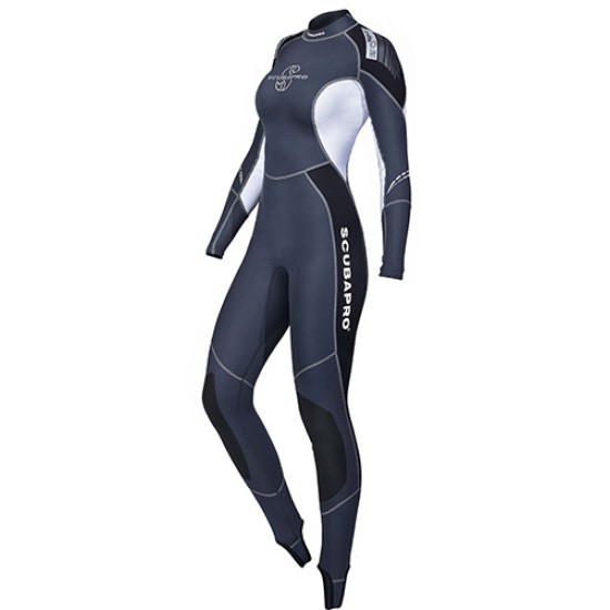Scubapro PROFILE STEAMER 0.5MM WMNS-BLK/GRY/WH-MEDIUM