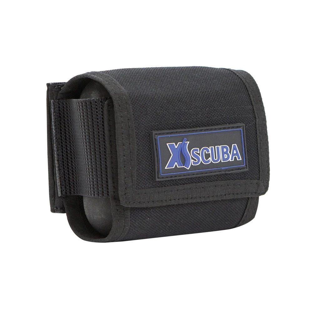 XS Scuba Weight Pocket - Quick Attach (Black)