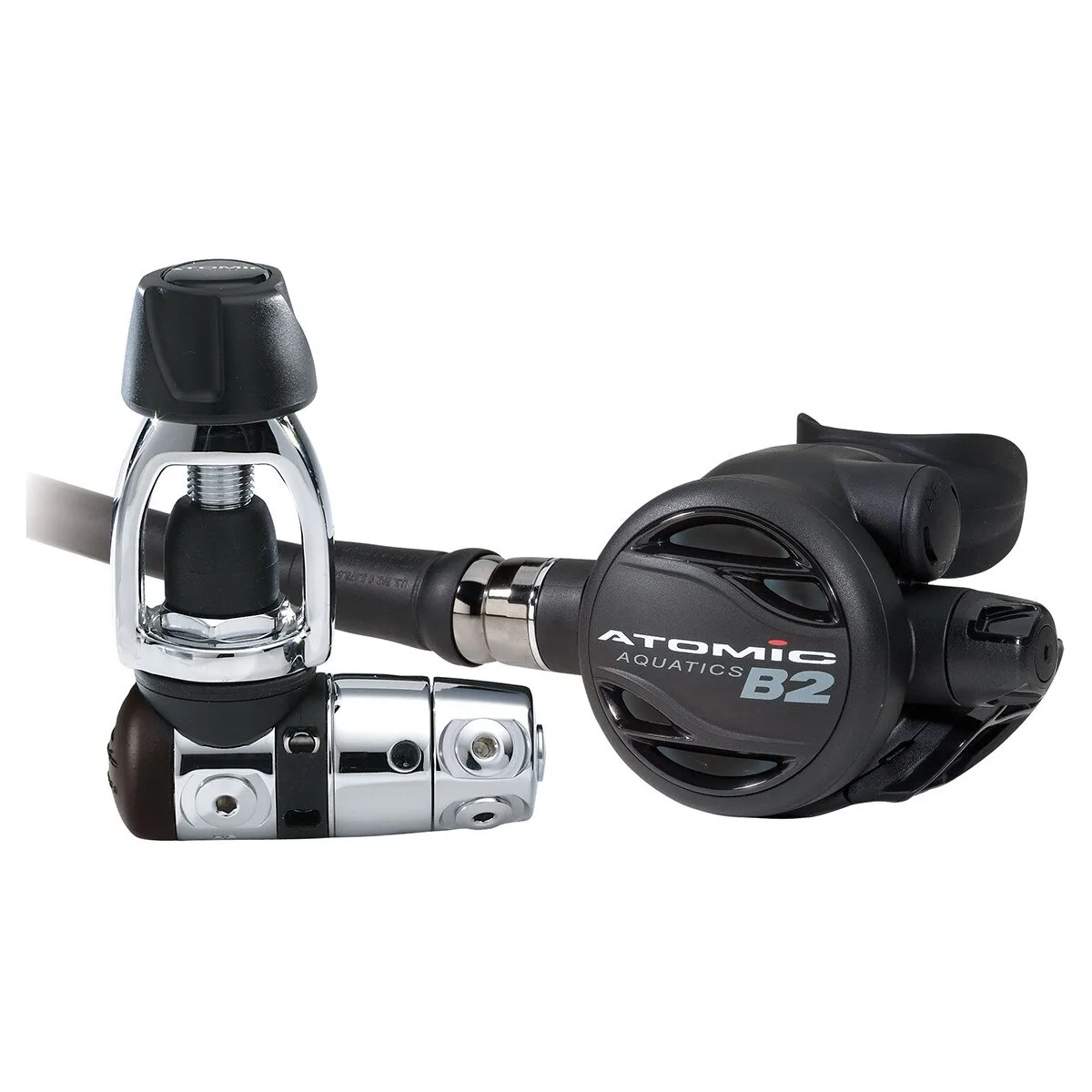 B2 DIN/Yoke Sealed, Black