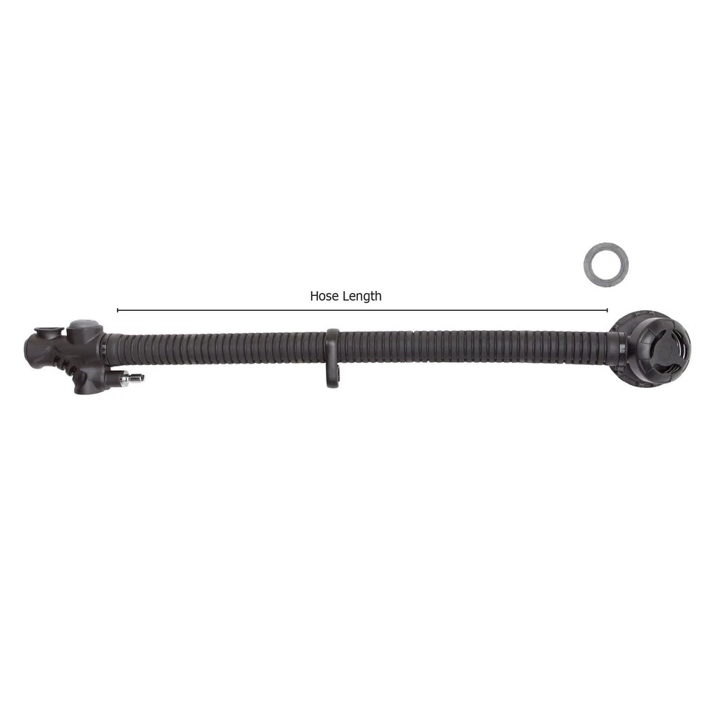 XS Scuba Micro Inflator Complete Assembly 16"