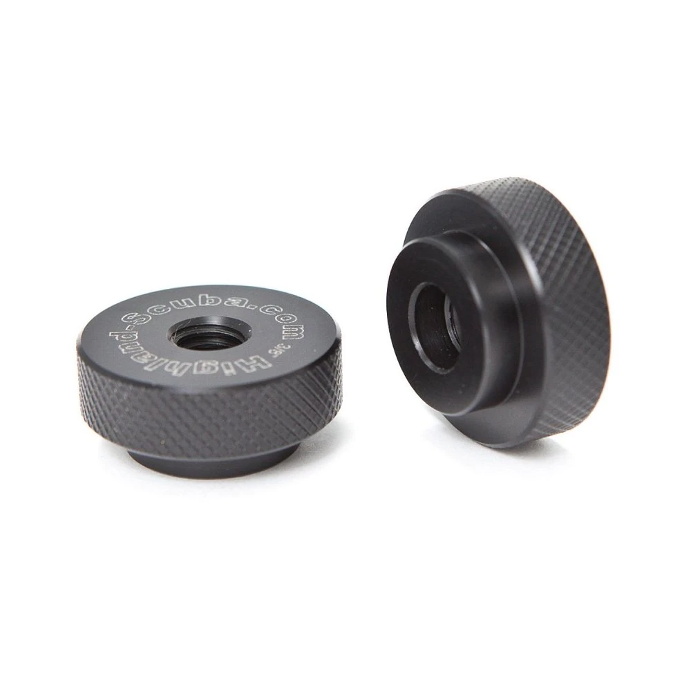 XS Scuba Highland 5/16" Speed Nuts - Pair