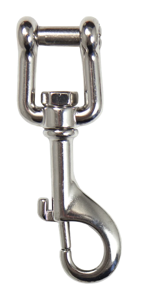 XS Scuba Highland 5.3" SS Shackle Bolt Snap
