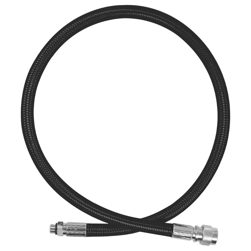 XS Scuba 29" Miflex QD Black Hose
