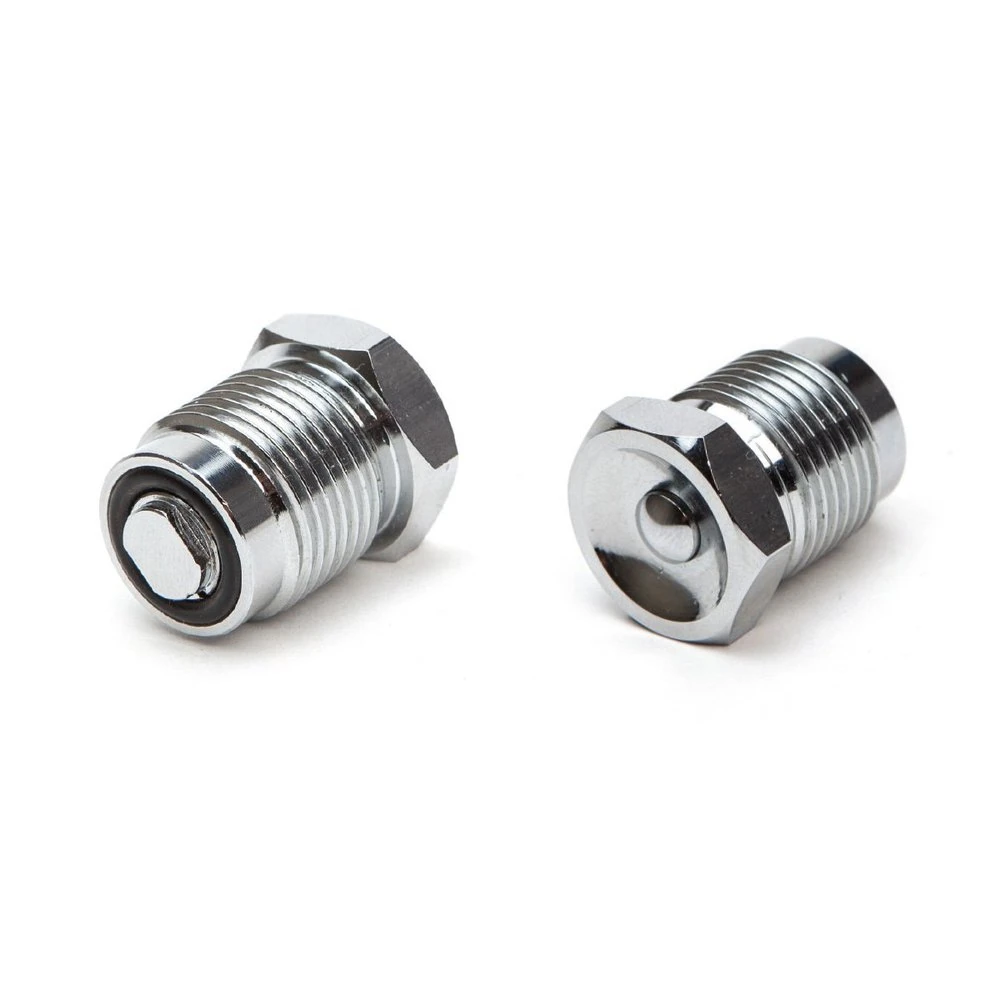 XS Scuba Brass DIN Plug with Pressure Release