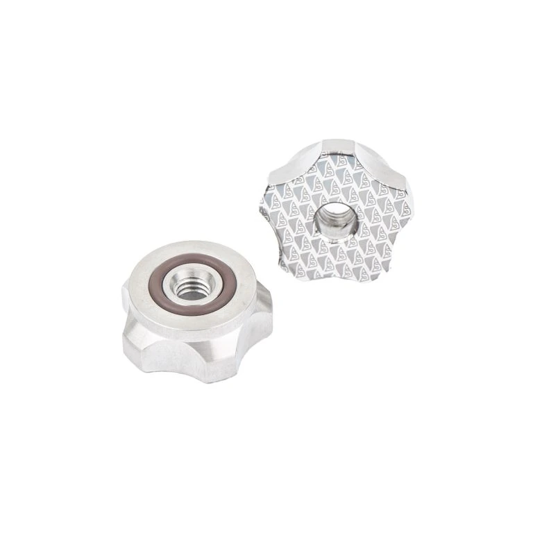 Dive Rite EZ NUTS - SS SCALLOPED THUMB WHEELS
