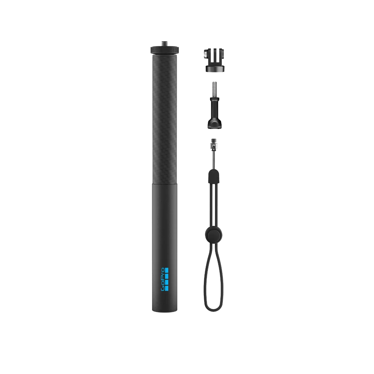 40IN (1M) Carbon Fiber Extension Pole