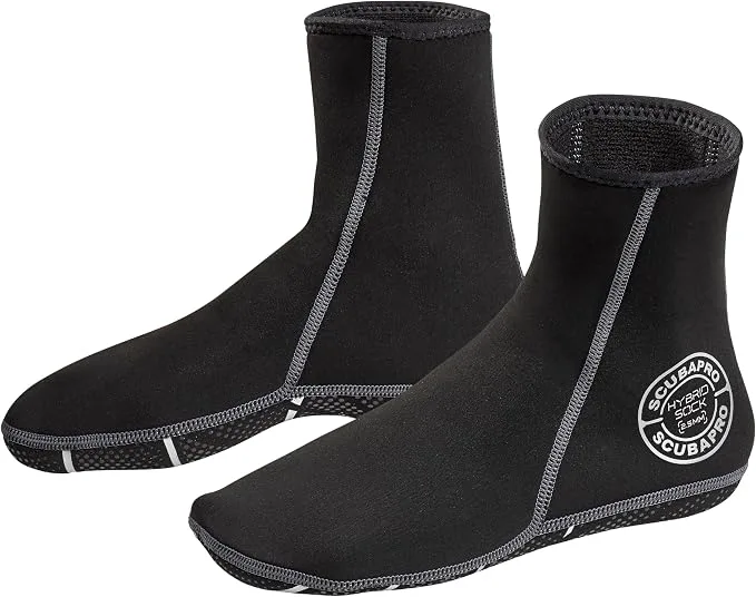 Hybrid Socks 2.5 mm Black