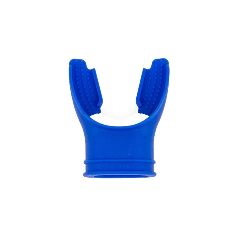 Dive Rite MOUTHPIECE - BLUE - LONG BITE