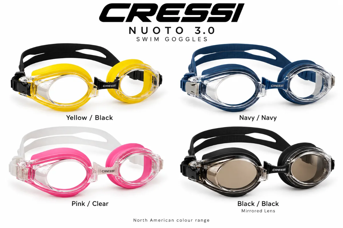 Nuoto 3.0 Swim Goggles