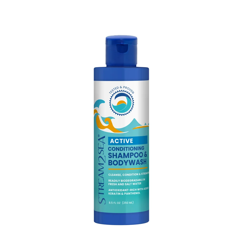 Shampoo & Body Wash, 8.5oz