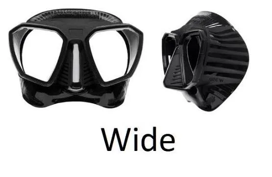 D-Mask Skirt - Black " Wide "