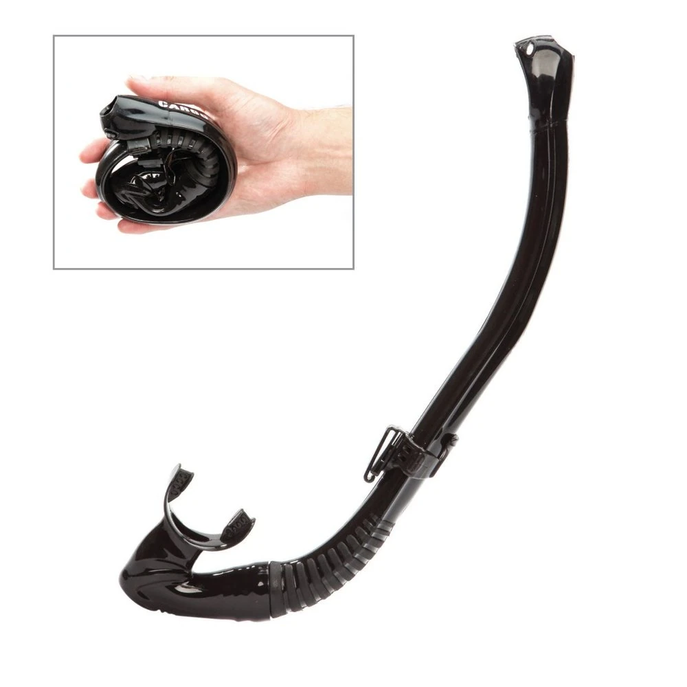 XS Scuba Black Cargo Snorkel