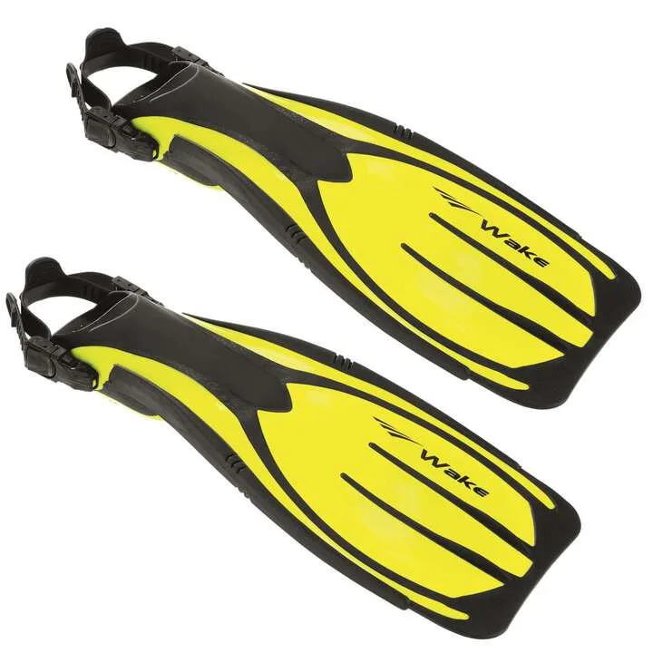 Wake Adj Yellow/Black-S/M