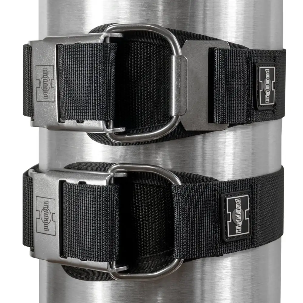 XS Scuba Highland Tank Bands with SS Cam