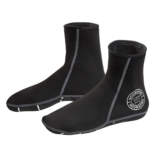 Scubapro Hybrid Socks 2.5mm - Black - XS/S