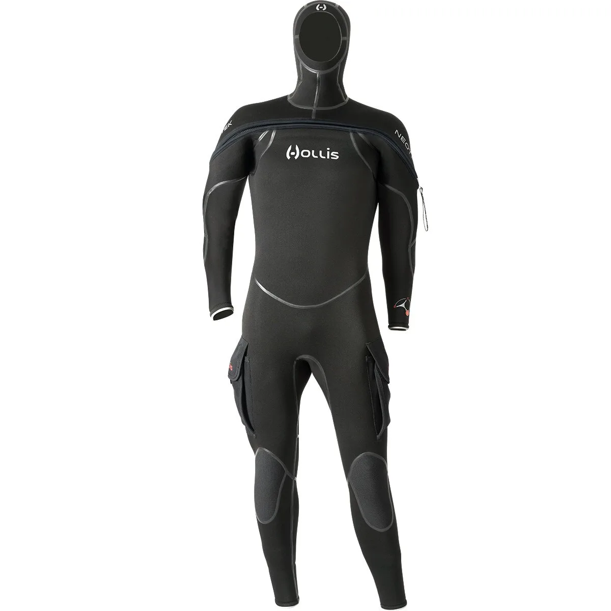8/7mm Neotek V2 Semi-dry (unisex)