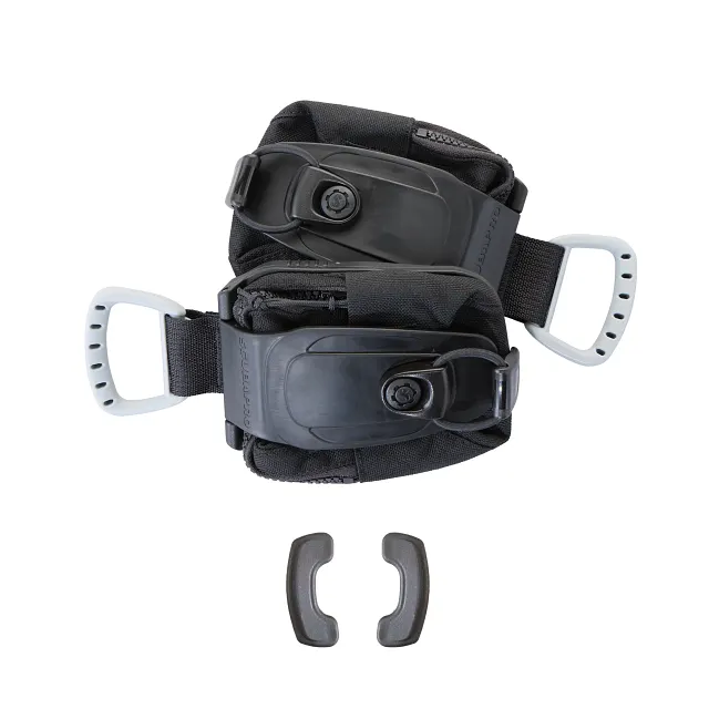 Scubapro HYDROS PRO 2 MONORAIL MINI POCKET SET - BLACK
