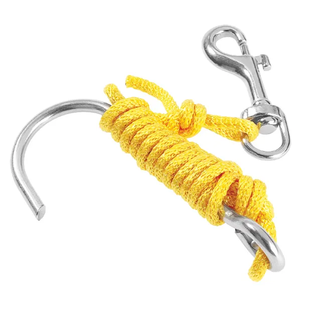 Scubapro REEFHOOK W/SS BOLT SNAP