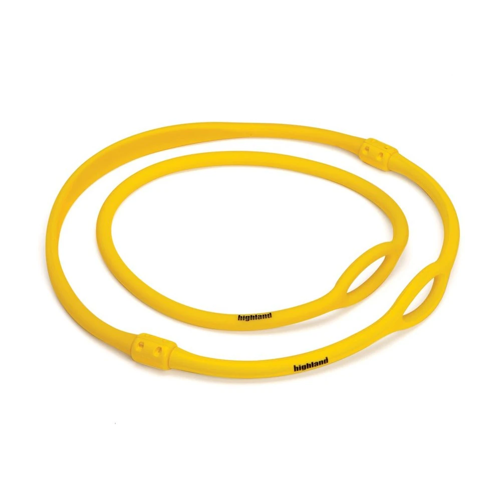 XS Scuba Highland Regulator Necklace - LARGE 10.0" diameter - Yellow
