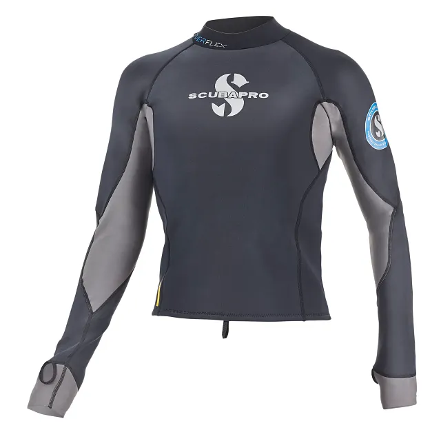 Scubapro Everflex 1.5mm Mens Long Sleeve Black XL