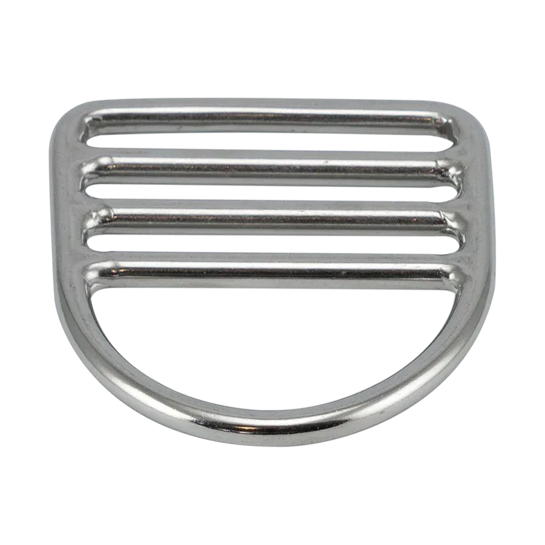 Blade Sliding D-Ring SS