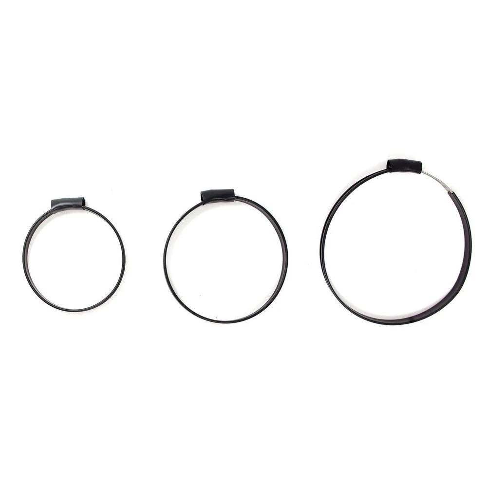 XS Scuba 7.25" SS Cylinder Clamp with Sleeve