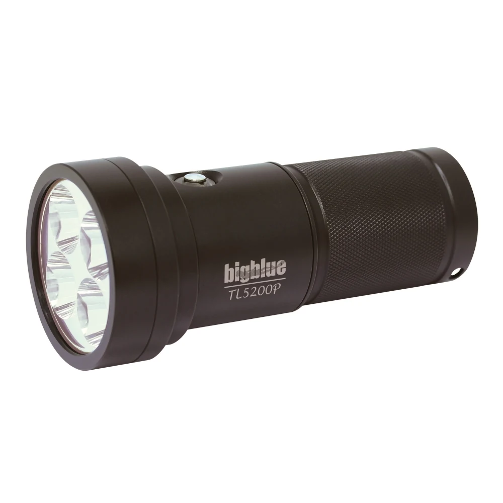 Big Blue 5200 Lumen Narrow Beam Technical Light - Black
