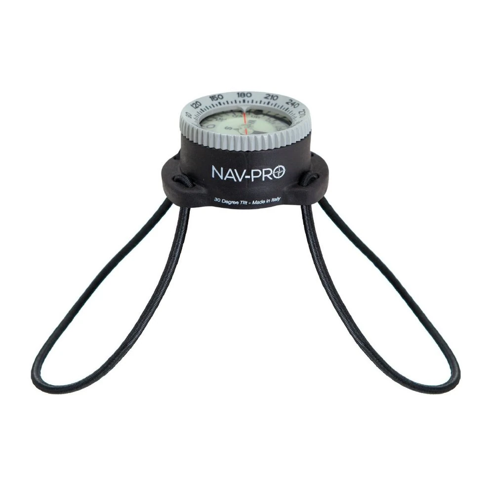 XS Scuba Highland NAV-PRO Bungee Mount Compass