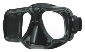 Problue PROVIEW MASK  - BLACK/BLACK