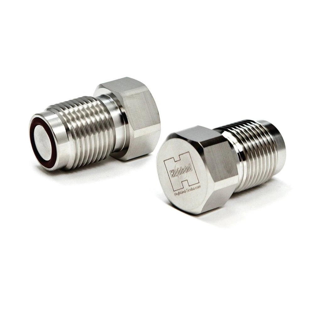XS Scuba Highland 316 SS DIN Plug