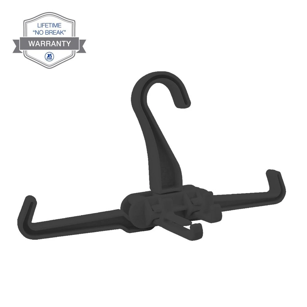 XS Scuba Folding B.C. Hanger - Black