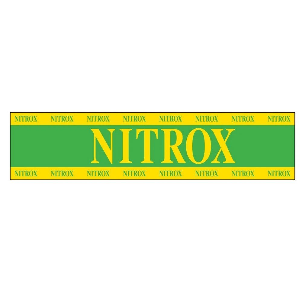 XS Scuba Nitrox Sticker Wrap
